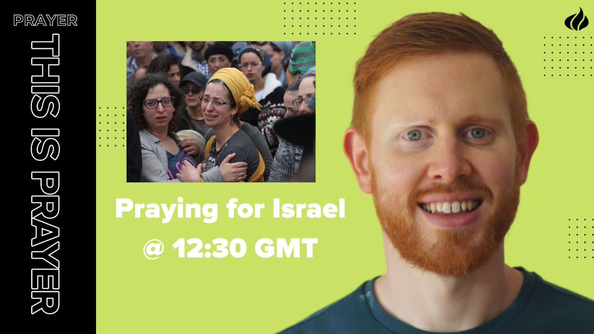 CBNEurope's tweet photo. If you didn't get chance to watch our interactive prayer for Israel, it is now uploaded as a video..

👇✝️

📽️https://t.co/Jrn0eKaOL2📽️ https://t.co/PmeeTgapQ3