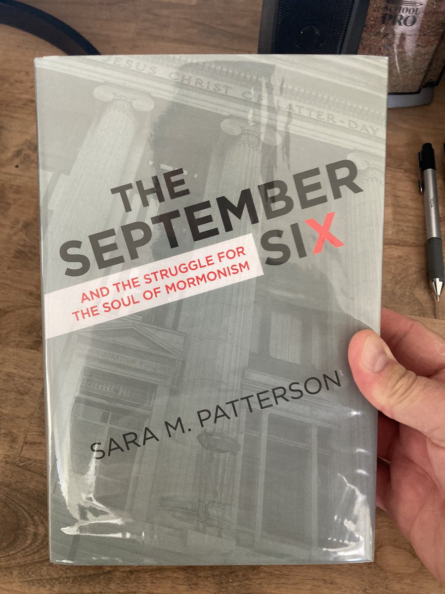 dinger_john's tweet image. This is the best book I have read this year. 5 stars. It is so much more than a history of the six disciplined in 1993. Rather, it really looks at the church’s dealings with feminists, intellectuals, and LGBTQ+ @signaturebooks @SaraMPatterson