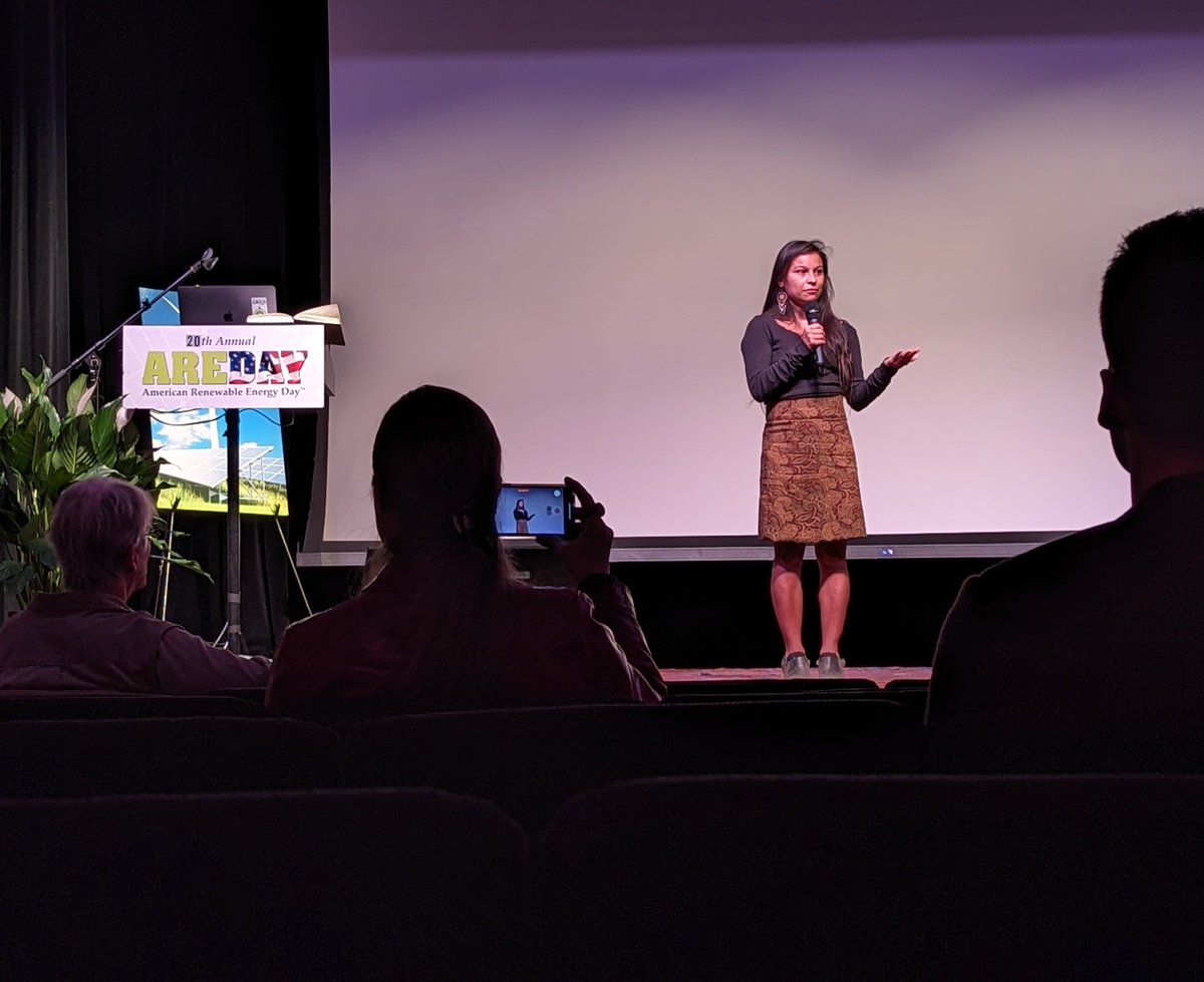 A brilliantly knowledgeable and fiercely passionate <a href="/SheelahBearfoot/">Sheelah Take A Bow</a> calling out virtual signalling and modern colonialism at the opening keynote at the third and final day of <a href="/AREDAY/">Chip Comins</a> 2023.

Her voice and heart echoed across the room, not to be unheard nor misunderstood.