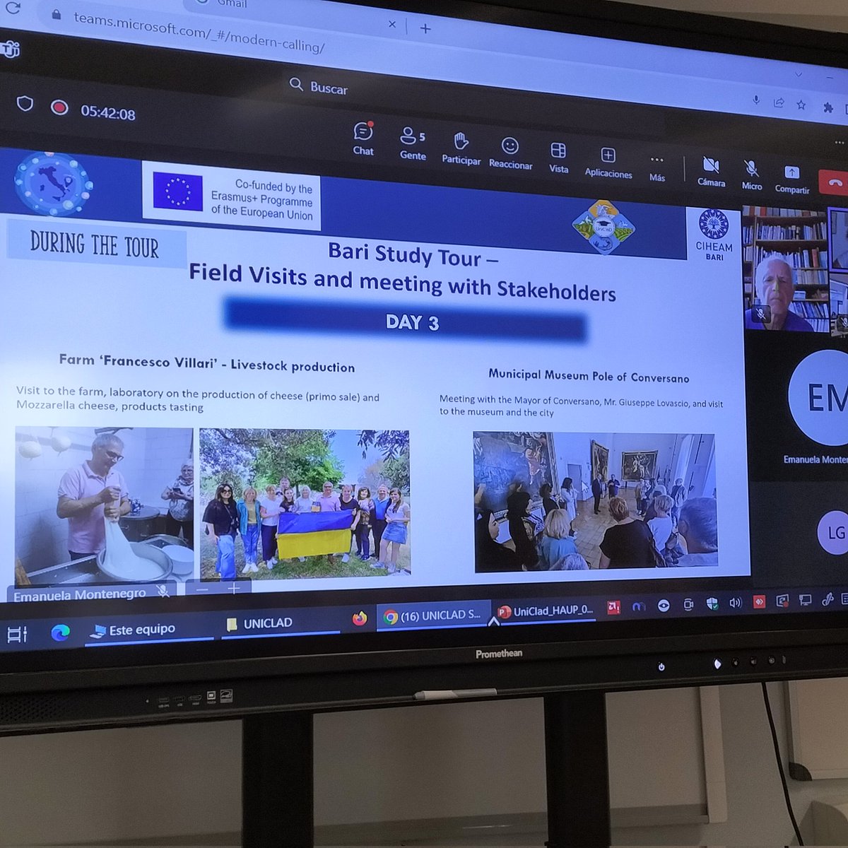 UnicladE's tweet photo. @UnicladE on-going updates on 
- Project's progress &amp; Reporting 
- Development of Legal Framework of Expertise Centres
- Development of Training Modules
- Study Tours Implementation &amp; Finalisation @CIHEAMBari
at #UVA #Valladolid University #Spain
8-11 October 23 https://t.co/cgxFNMzkXz
