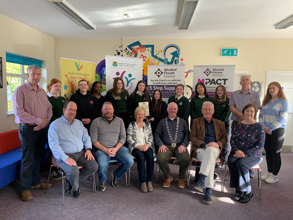 Youth Work Ireland North Connaught (@ncycs) on Twitter photo Some photos from today of <a href="/leitrimcoco/">Leitrim County Council</a> members helping our Leitrim Comhairle na nÓg group to celebrate their well deserved win at the Leitrim Sligo Garda Youth Awards - huge congrats to the Comhairle for winning Best Group Category in the The Landmark Hotel last night! Some photos from today of <a href="/leitrimcoco/">Leitrim County Council</a> members helping our Leitrim Comhairle na nÓg group to celebrate their well deserved win at the Leitrim Sligo Garda Youth Awards - huge congrats to the Comhairle for winning Best Group Category in the The Landmark Hotel last night!