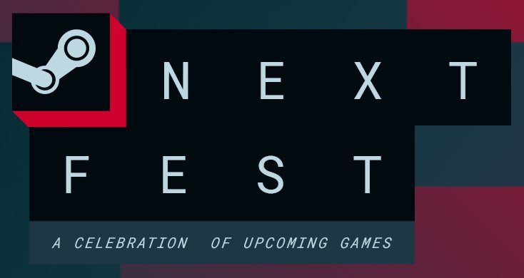 Locked &amp; loaded for the #SteamNextFest! 

Share your game here ⬇️

Thank you to all the sponsors for filling up the week

📈 Let's get those wishlists up! 📈

#indiegame #indiedev #gamedev