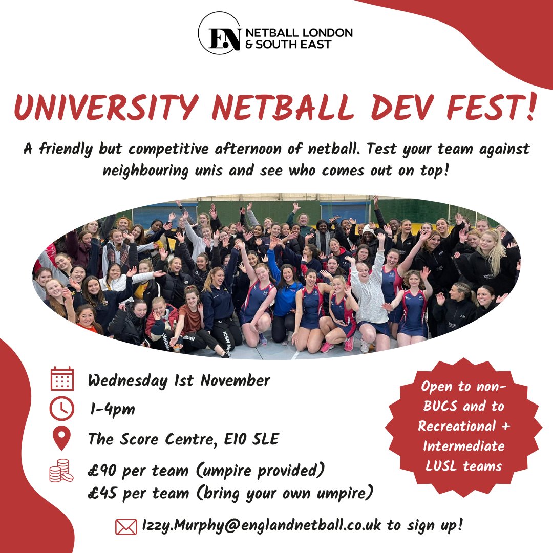 Netball in Middlesex tweet media