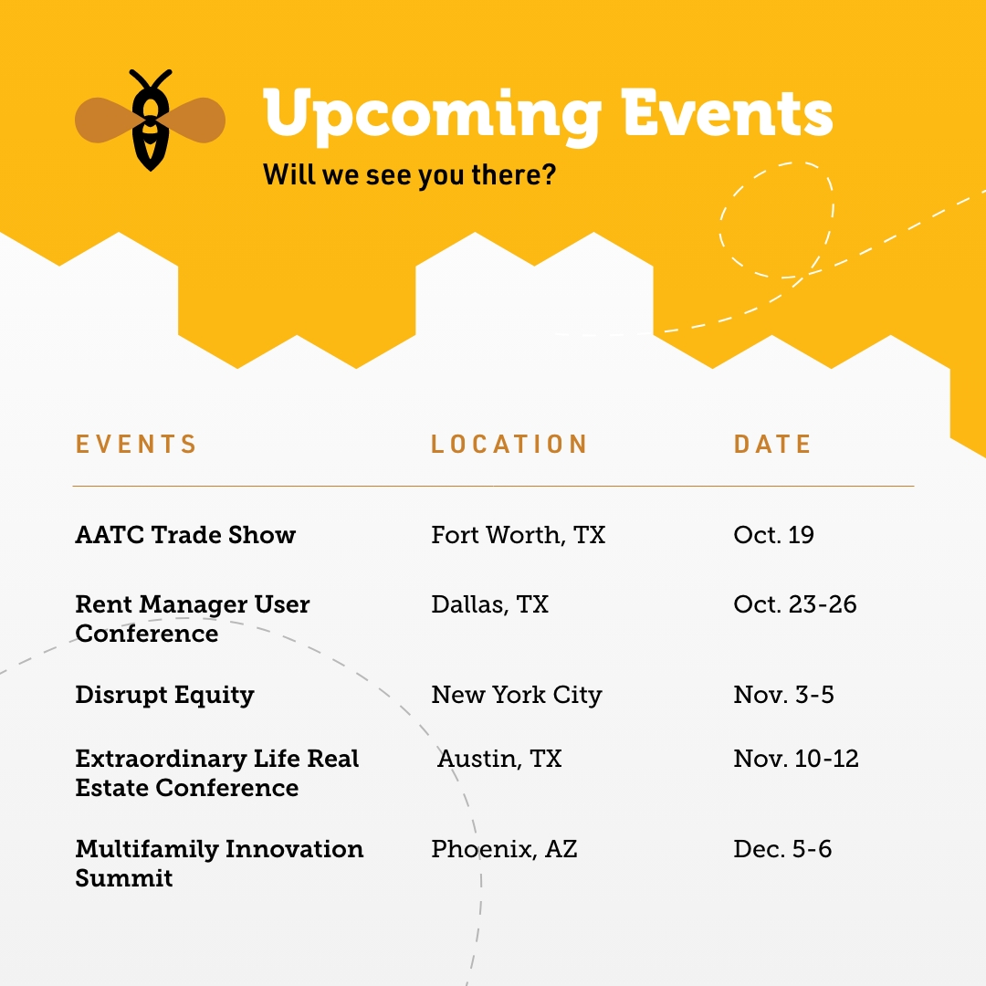 We are busy bees over here at Swifty! 🐝 Will you be at any of these upcoming conferences? If so, be sure to give us a buzz so we can let our CEO Jon Simpson know to find you!