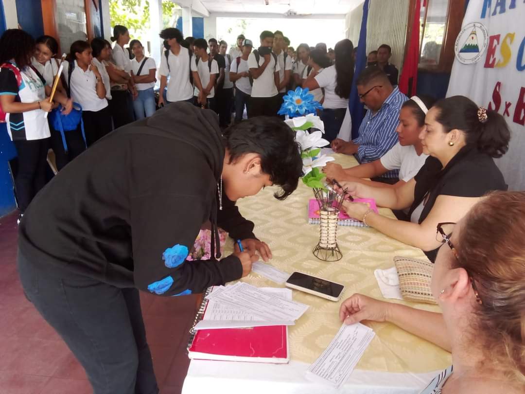 minedsanisidro's tweet photo. #MatriculaEscolar2024
#VamosAEstudiar
@minednicaragua
@SalvadorVanegas https://t.co/K0TTlgLx9n