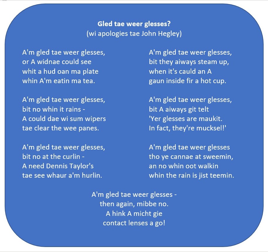 LearningHoolet's tweet photo. #Scotstober Day 9 - the day's word is #glade (bit A wid say #gled) https://t.co/31a0yuoDva