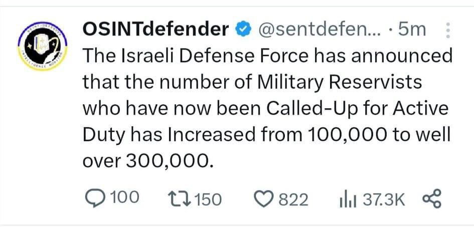 स्थिति उतनी सरल नहीं.... ये #हमास से ज्यादा #ईरान की करतूत थी… 

▪️यही वजह है इतनी जल्दी निर्णय लेते हुए #अमेरिका ने अपनी सेना को भी #इजराइल के समर्थन में उतार दिया….

▪️अमेरिका ने अपना विमान वाहक युद्ध पोत #USSGeraldRFord इजराइल की मदद को रवाना किया...

▪️ सामान्य रूप से एक…