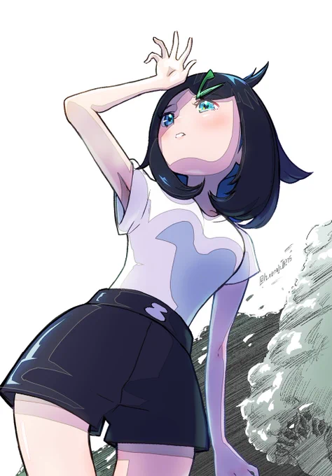 やっと 止んだ…