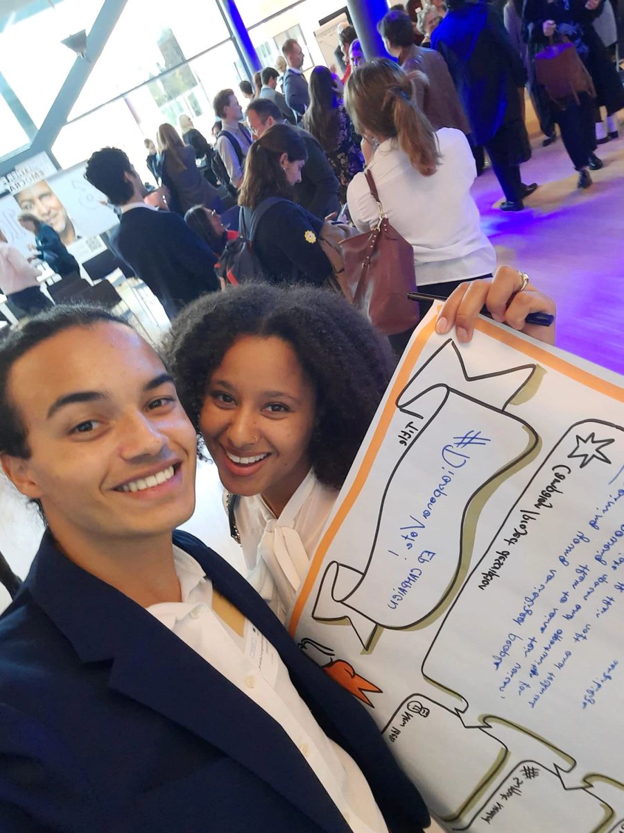 DiasporaVote_EU's tweet photo. ALL TOGETHER FOR EUROPE! Last week on the 4th and 5th of October our EP Elections Campaign Manager, Letizia and our Logistics Officer-Gaspard were invited by the European Parliament to attend this event, which was held at The European Committee of the Regions. https://t.co/uqUXQ4yZFO