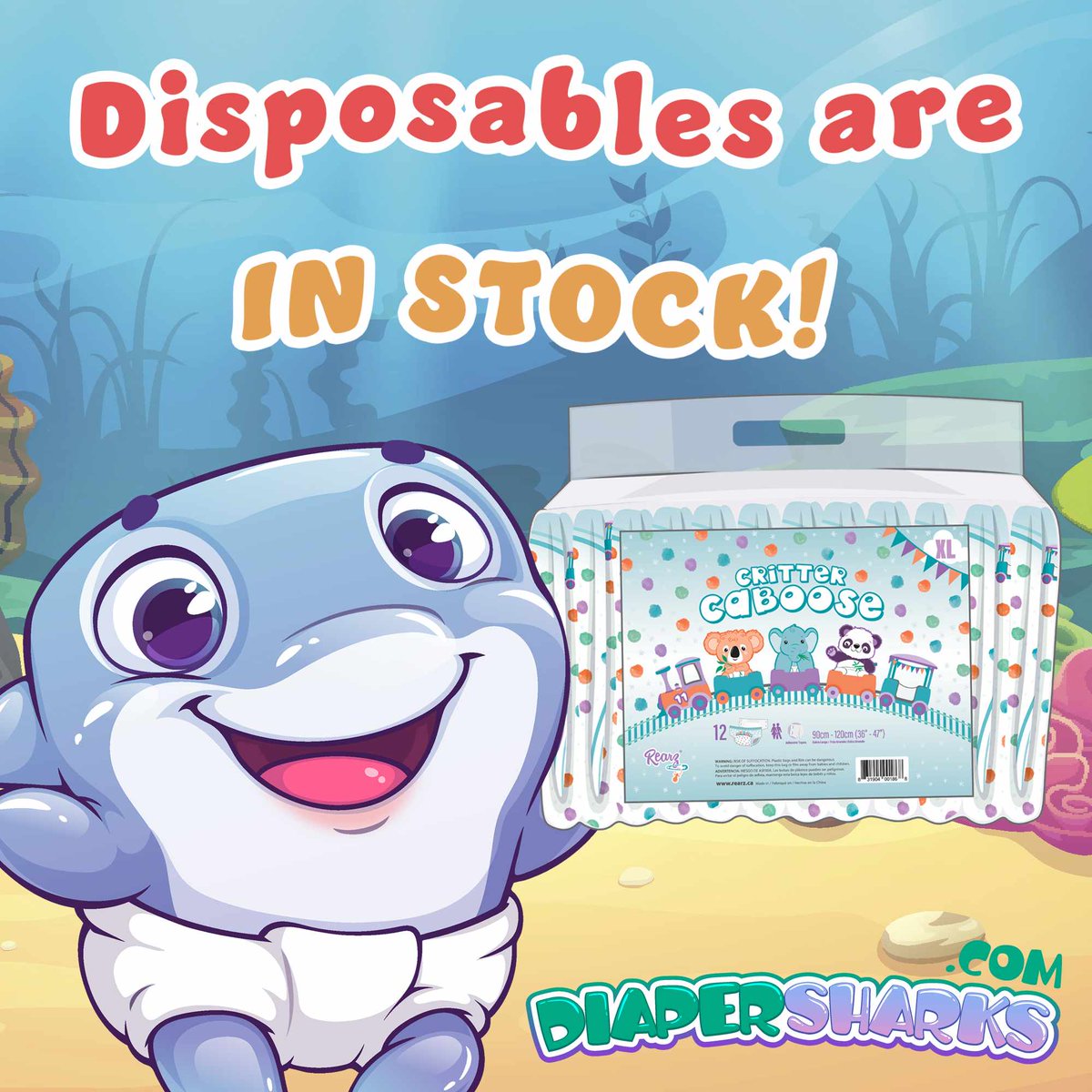 Get your favorite diapers with FREE and ULTRA DISCREET shipping today! 🦈🥳

DiaperSharks.com

#ABDL #ABDLDiapers #AdultBabyDiapers #AdultDiapers #ABDLCommunity #DiaperLover #DDLG #AgePlay #AdultBaby #AdultBabies #Rearz #RearzInc #DiaperSharks
