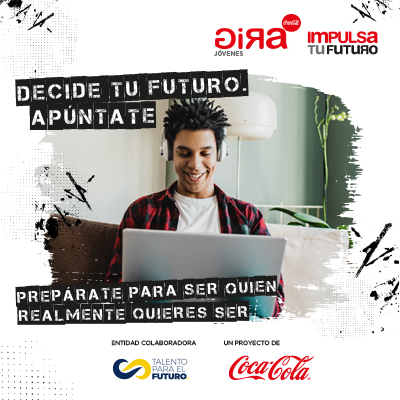 gemadbarral's tweet photo. Si tienes entre 16 y 30 años y estas estudiando FP 
 y quieres entrenar las habilidades más demandadas en el mercado laboral. Apúntate a  #GIRAJóvenes #ImpulsaTúFuturo @CocaColaEP_es https://t.co/jlJCsZbECr