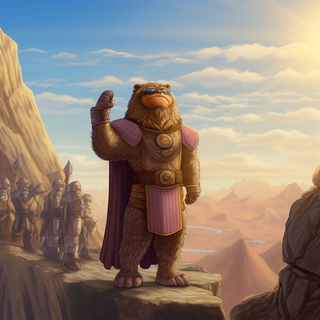 Medieval Landwolf tweet media