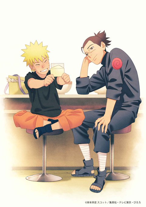 New naruto illustration from SP to celebrate Naruto's birthday🔥