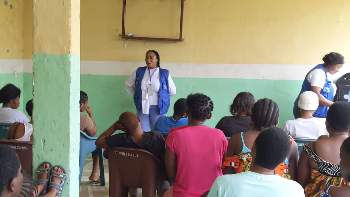 RAGJ_Cameroon's tweet photo. Our second mobile clinic visit to Kumba.
We engaged with participants from various communities. They include Threecorner, Marumba II, Kosala, I & II, Fiango, Ekombe Bonji, Parliament, Ntam, Maholi, Kombone Mission and Nkamelikum.
#RAGJ #Cameroon #legal #LegalAid #UNHCR #Data https://t.co/FaU6OdNryN