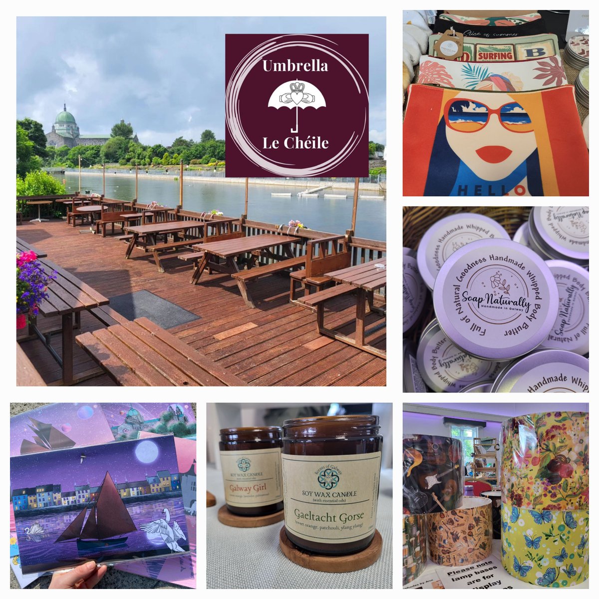 It's nearly that time again! The 3rd Sunday of the month is almost here, which means you can find us once again at the Galway Rowing Club for our Artisan Market! 

Pop in this Sunday 15th of Oct for a browse, a coffee &amp; some Halloween fun for the kids! 

#galwaymarket #galwaycity