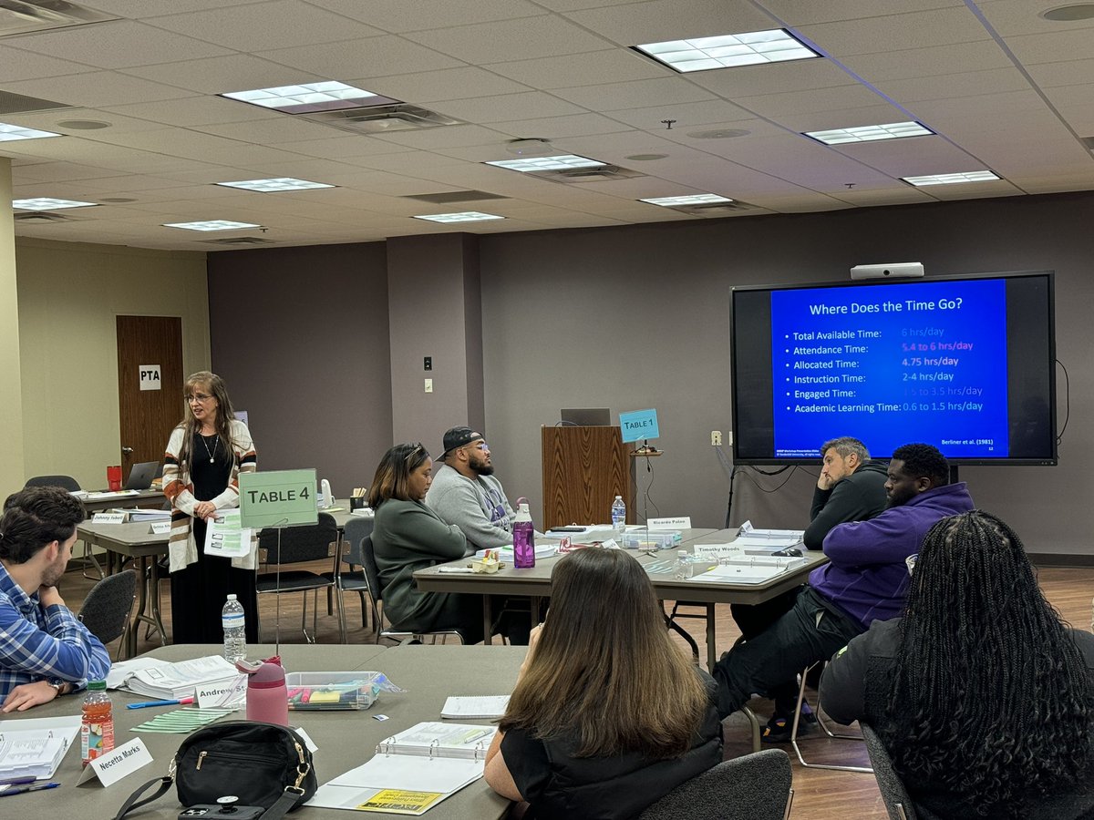 cbshaw22's tweet image. ELearning Day means COMP Classroom training for @JEFCOCareerTech teachers! @bpspigpen