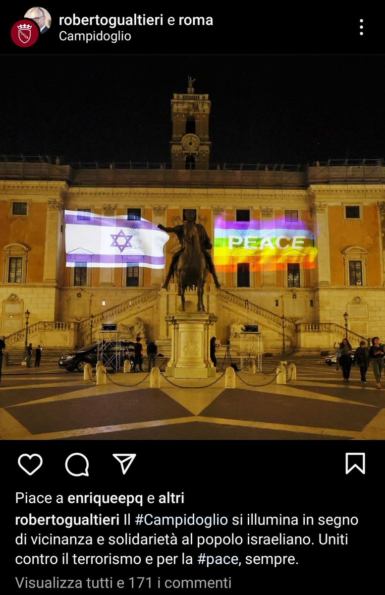 War_h501's tweet photo. Non perdiamo mai l'occasione per mostrare che riusciamo ad andare sempre più in basso.Grazie #gualtieri per farci sentire sempre più in imbarazzo e a quanto pare dai commenti la maggior parte è contrariata da questo post imbarazzante..E no,non sono centri sociali
#roma #palestina https://t.co/gRs7F2gwQy