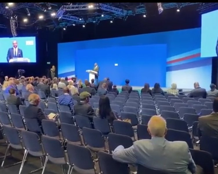 Compare the #LabourConference23 to the #ConservativeConference...
They're finished!
#GeneralElectionN0W