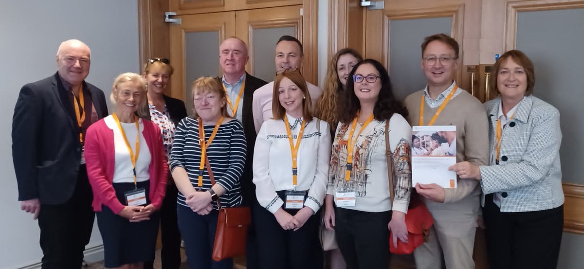 ncseirl's tweet image. NCSE VTs and practice and operational support staff were delighted to be attending the  2nd Rehabilitation Conference for Hearing Impairment in Birmingham over the last two days and to meet up with audiology/CI department @Beaumont_Dublin #rehabilitation #auditorylearning #TOD
