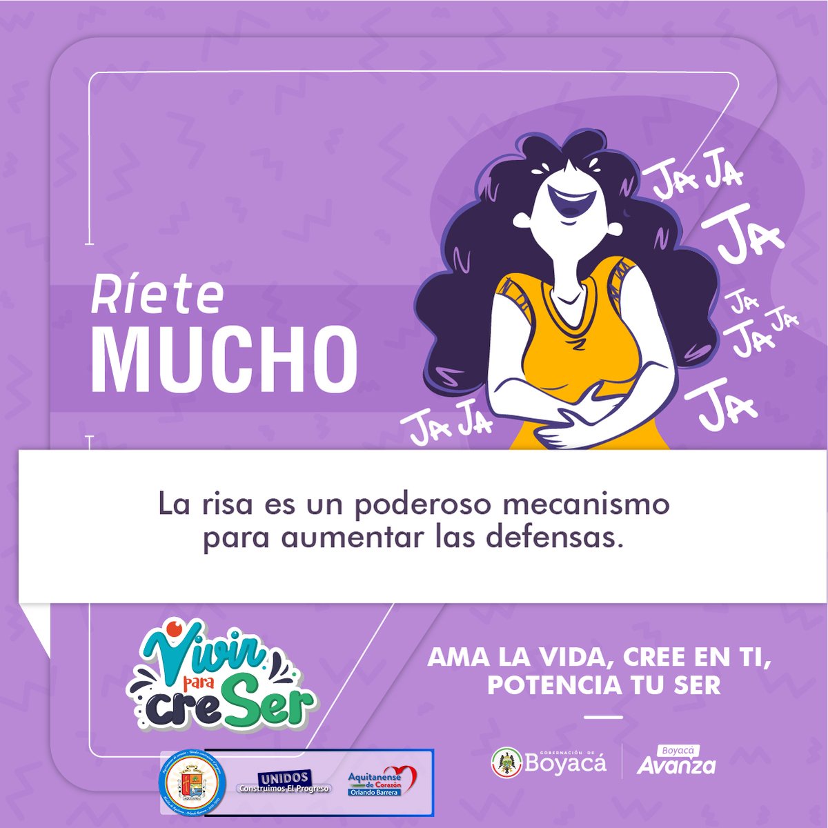 Cuidar la salud mental es fundamental para el disfrute de la vida, permitiendo afrontar situaciones de estrés al gestionar las emociones de manera asertiva, el cual contribuye a establecer relaciones respetuosas.

"Unidos Construimos el Progreso"

#AlcaldiaMunicipal