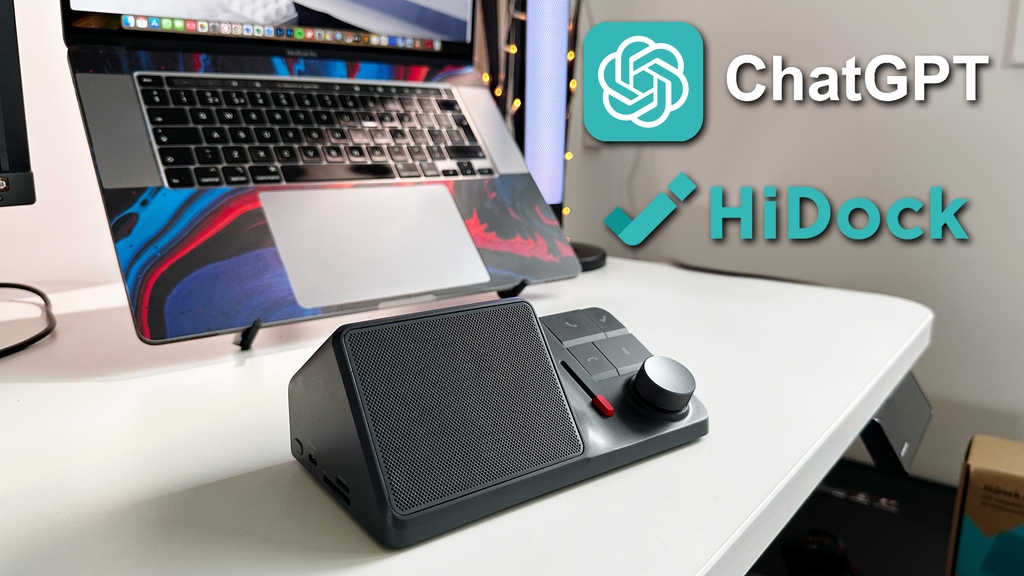 UmerReviews's tweet photo. This ChatGPT Audio Dock is something you didn't know you needed! Meet the @Hi_Dock H1!
https://t.co/HvFGblhzRf
#hidock #h1 #review https://t.co/0yOAG8pR4z