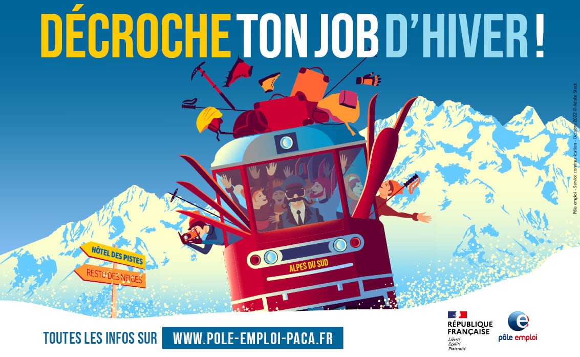 Les Alpes du Sud recrutent pour la saison d’hiver ! 🏔☀️@poleemploi_paca #HautesAlpes #AlpesDeHauteProvence #AlpesMaritimes des opportunités d’emploi à saisir #JobHiverAlpesDuSud 

@sandrinejacobPE <a href="/ClaudeDimitro/">Claude Dimitropoulos</a> <a href="/mcbrun05/">Mariechristine Brun</a> <a href="/NSanchez05000/">Nathalie Sanchez</a> 

pole-emploi.fr/region/provenc…