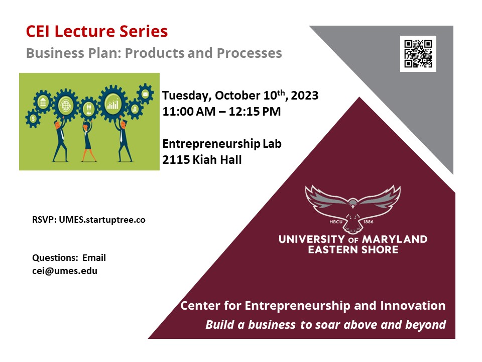 umes_cei's tweet photo. Part two of our Business Plan Workshop series kicks off tomorrow at 11AM in Kiah Hall Room 2115!

Dr. Pamela Allison will discuss the product development process, different types of goods and services you provide, and ways to find your niche.

RSVP 🔗 https://t.co/xbCRdzBXTI https://t.co/d9pxlYiL6k