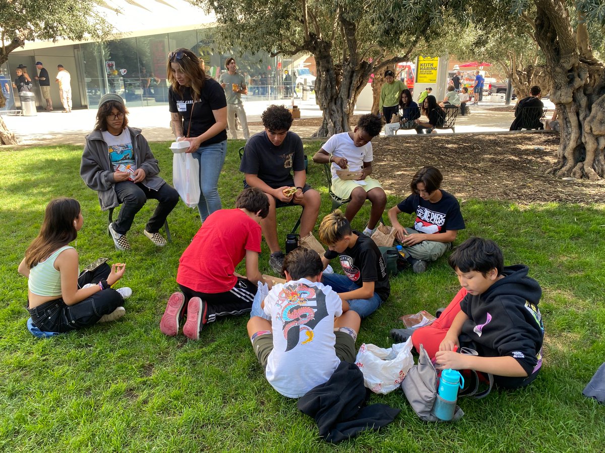 Advanced Art visited <a href="/thebroad/">The Broad</a> museum
#MakeTodayMatter
#TogetherWeAreCSD