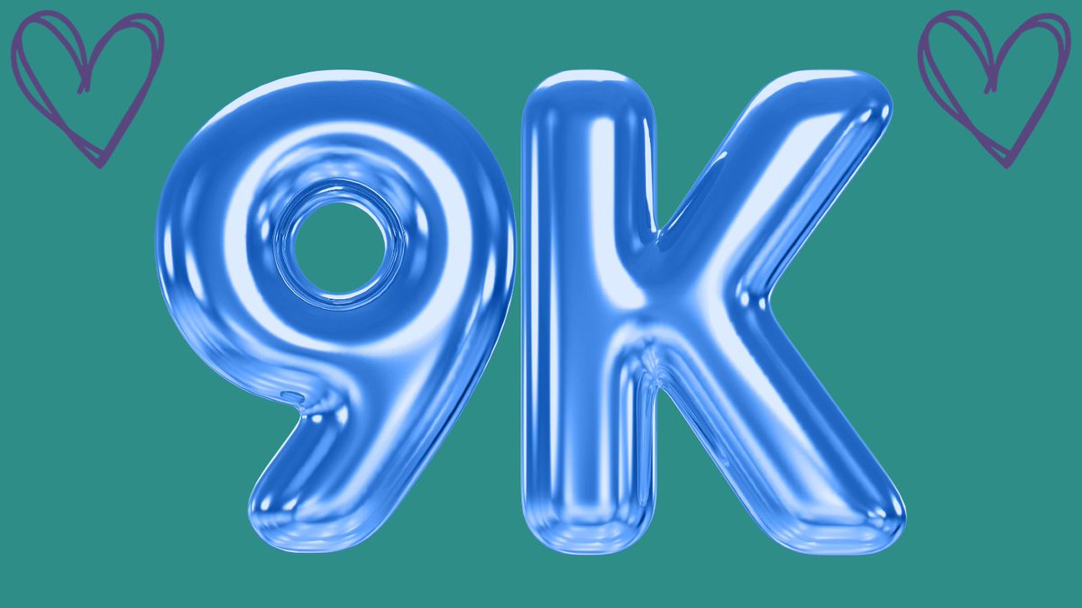 🎉 🎈 🎊9K FOLLOWERS 🎉 🎈 🎊

😎 Thank you all - it's wonderful to have such a large growing community always so keen to keep learning 💞 💞 💞 

#MyNutriWeb #CPD