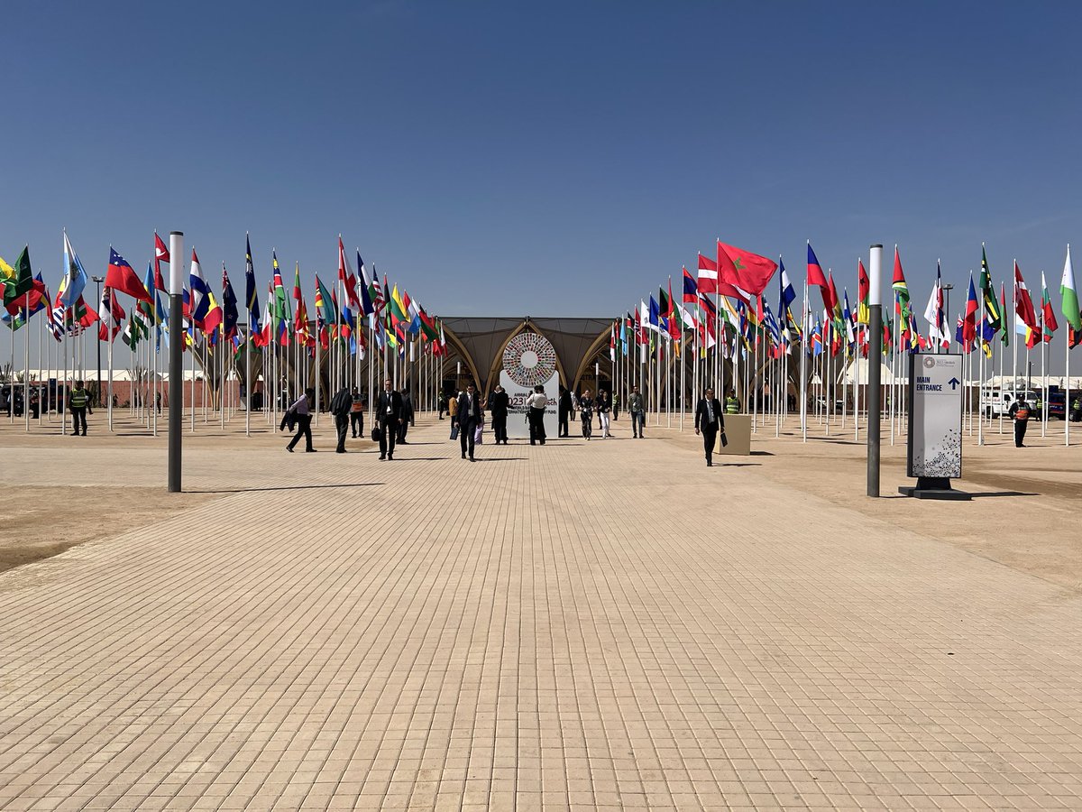 ihsafi's tweet photo. In Marrakesh for the World Bank &amp; IMF 2023 annual meetings theme Global Action, Global Impact, focusing on economic resilience and sustainability - Engaging discussions &amp; diverse global perspectives #MarrakeshSummit  #Sustainability #MarrakeshMeetings #IMFmeetings #WBMeetings https://t.co/TdUpqMhRVr