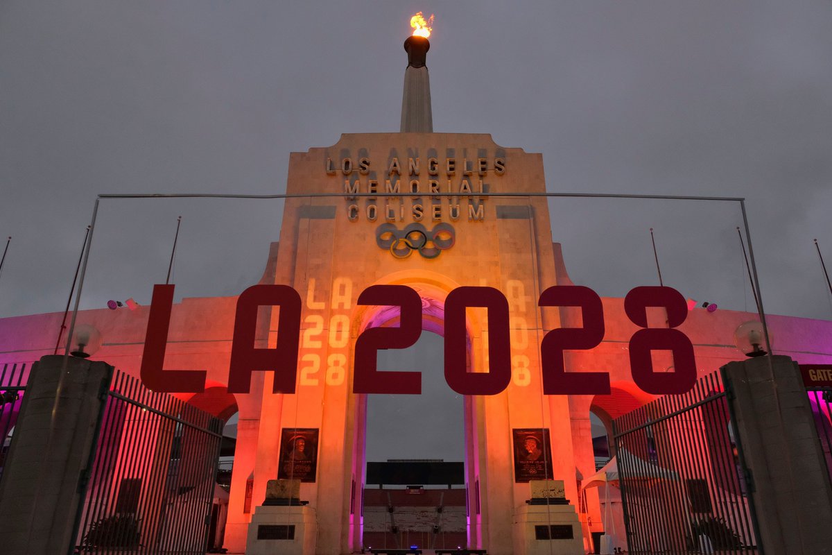 The 2028 Los Angeles Olympics will have several new sports, per <a href="/guardian/">The Guardian</a>:

• Cricket
• Flag football
• Baseball
• Softball

Lacrosse and squash could also be added.

This is huge for the NFL, as flag football is the easiest way for them to grow their audience outside the US.