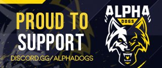 KSI GLOBAL, my home community, has partnered with ALPHADOGS, a men's mental health gaming community, and I am proud to promote them on all my platforms
Discord.gg/ALPHADOGS