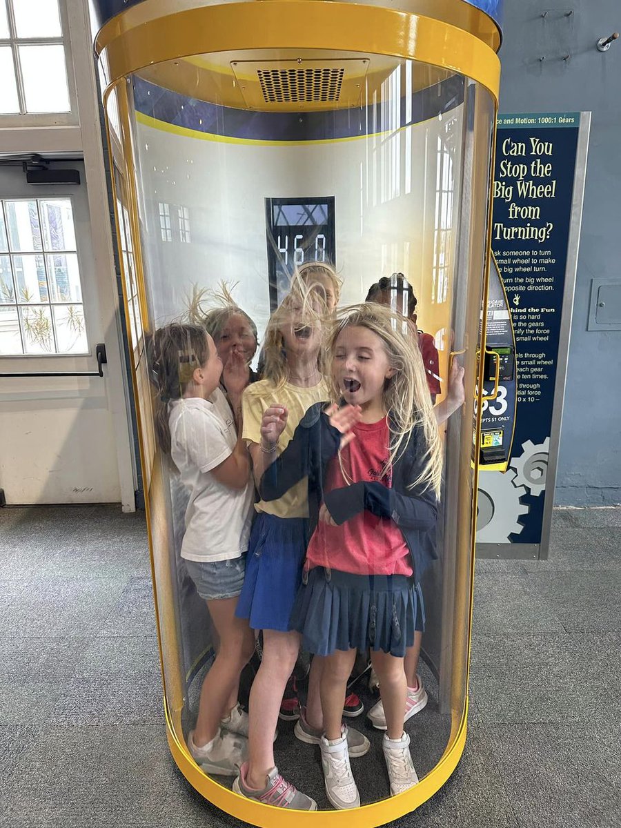 Fall is in the air and so are field trips! Fairhope West Elementary's 5th Grade had a fabulous time at the  <a href="/TheExploreum/">Exploreum Science Center</a>  learning all about fears, phobias, and so much more. Can’t wait to see the places we will go this year!
#expectexcellence
#baldwinproud