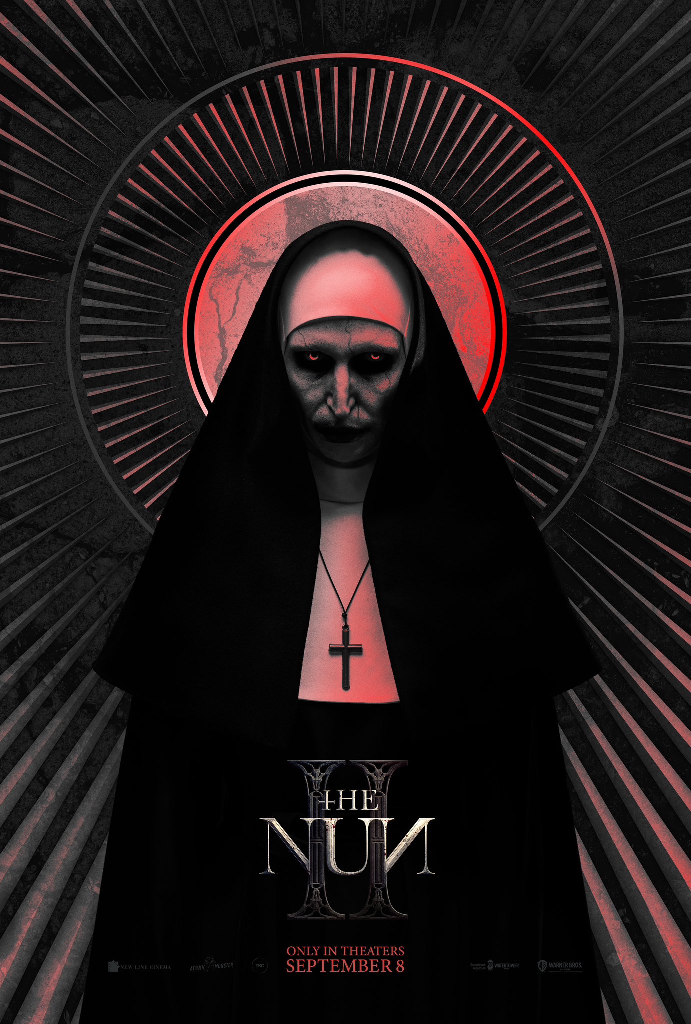 فلم السهرة 🍿🎥 on X: TheNun2 2023 فيلم الرعب و الاثارة👹الفلم يحكي قصة  راهبه تواجه مره اخرى قوة شريرة وجها لوجه بسبب التحقيق في مقتل كاهن. موفي  افلام رعب اثارة نتفلكس فوكس 