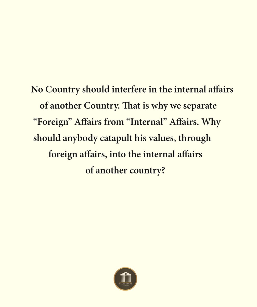 📌🗣️President Museveni.