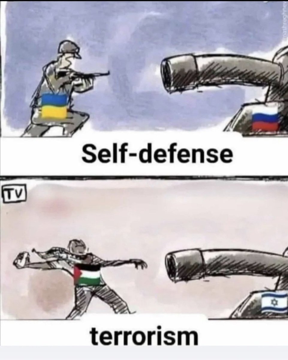 La UE premia a #Israel tras declarar que suspende la ayuda humanitaria a #Palestina.
El ministro de defensa israelí afirma que bloquea #Gaza por completo: ni electricidad, ni comida ni combustible, calificando a los palestinos de animales.
La UE es cómplice de este crimen. 
#BDS