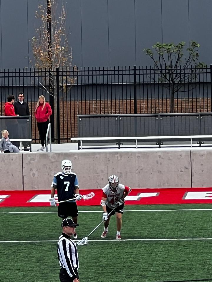 HudsonHSLax's tweet photo. A couple of Explorers getting after it in Columbus. 2019 grad @BlakeLori5 and 2022 grad @GriffinLiedel
#marquette #ohiostate #explorerfamily https://t.co/RjmjTw75f9