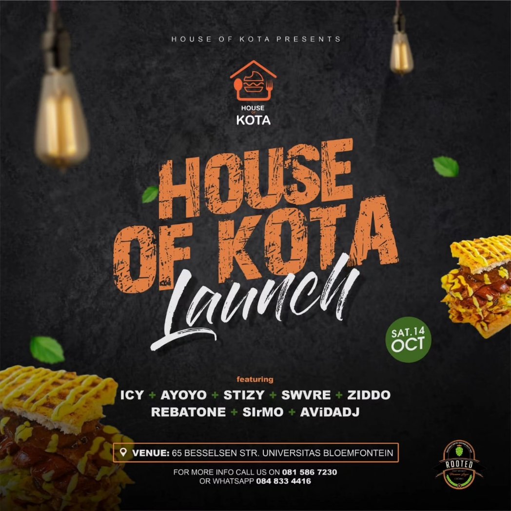 CraftRooted's tweet image. #BeingRooted and supporting local brands and businesses go hand-in-hand.

Join us this  weekend at the launch of HOUSE OF KOTA to experience your new favourite bite paired with your favourite lager!

#StayRooted
#BeRooted
#HouseOfKota
#RootedPremiumLager