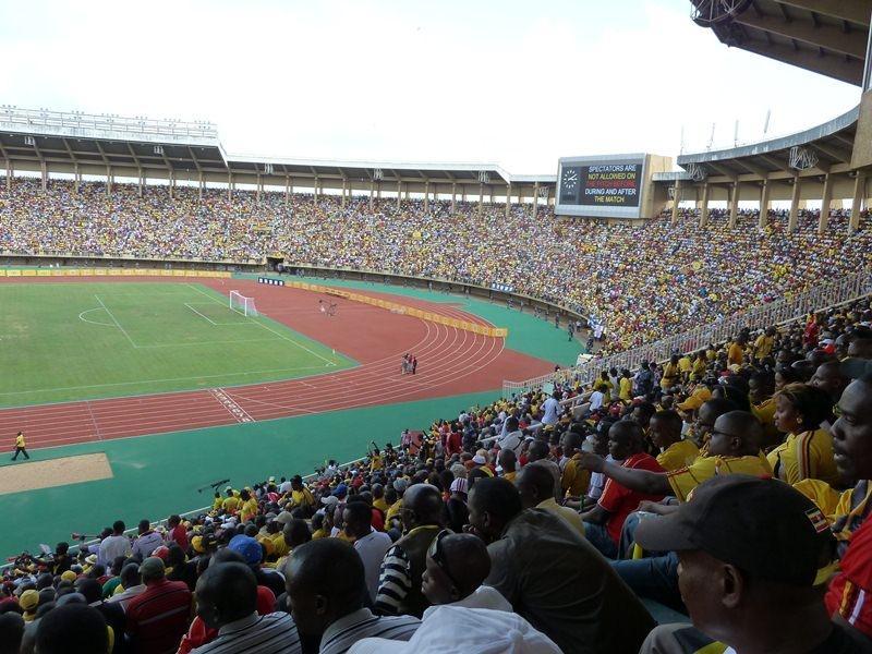 🇺🇬🤩 After the support received by the Ugandan Cadista family, it would be a good idea to play at the great Nelson Mandela Stadium sometime.

💛 𝙇𝙞𝙠𝙚 𝙞𝙛 𝙮𝙤𝙪 𝙬𝙤𝙪𝙡𝙙 𝙡𝙞𝙠𝙚 𝘾á𝙙𝙞𝙯 𝘾𝙁 𝙩𝙤 𝙜𝙤 𝙩𝙤 𝙐𝙜𝙖𝙣𝙙𝙖 𝙤𝙣𝙚 𝙙𝙖𝙮

#ThisIsCádiz
