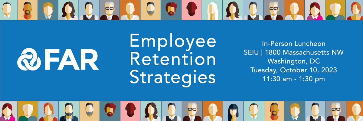 🌟We hope to see you tomorrow - Tuesday, October 10 from 11:30 am - 1:30 pm for FAR's monthly luncheon.

farnetwork.org/event-5414632