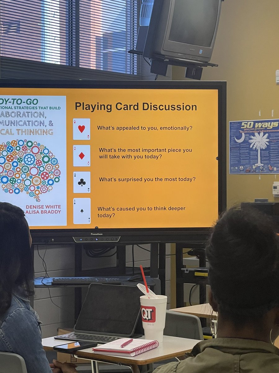 Aaron Clark (@aaronclark29) on Twitter photo <a href="/dannykonopasek/">dannykonopasek</a> Iāll engage with the Friday Reflection-THINK! Thank you for leading PD on Rigor, Relevance, and Relationships. <a href="/MtGallantElem/">Mt. Gallant Elem</a> <a href="/dannykonopasek/">dannykonopasek</a> Iāll engage with the Friday Reflection-THINK! Thank you for leading PD on Rigor, Relevance, and Relationships. <a href="/MtGallantElem/">Mt. Gallant Elem</a>