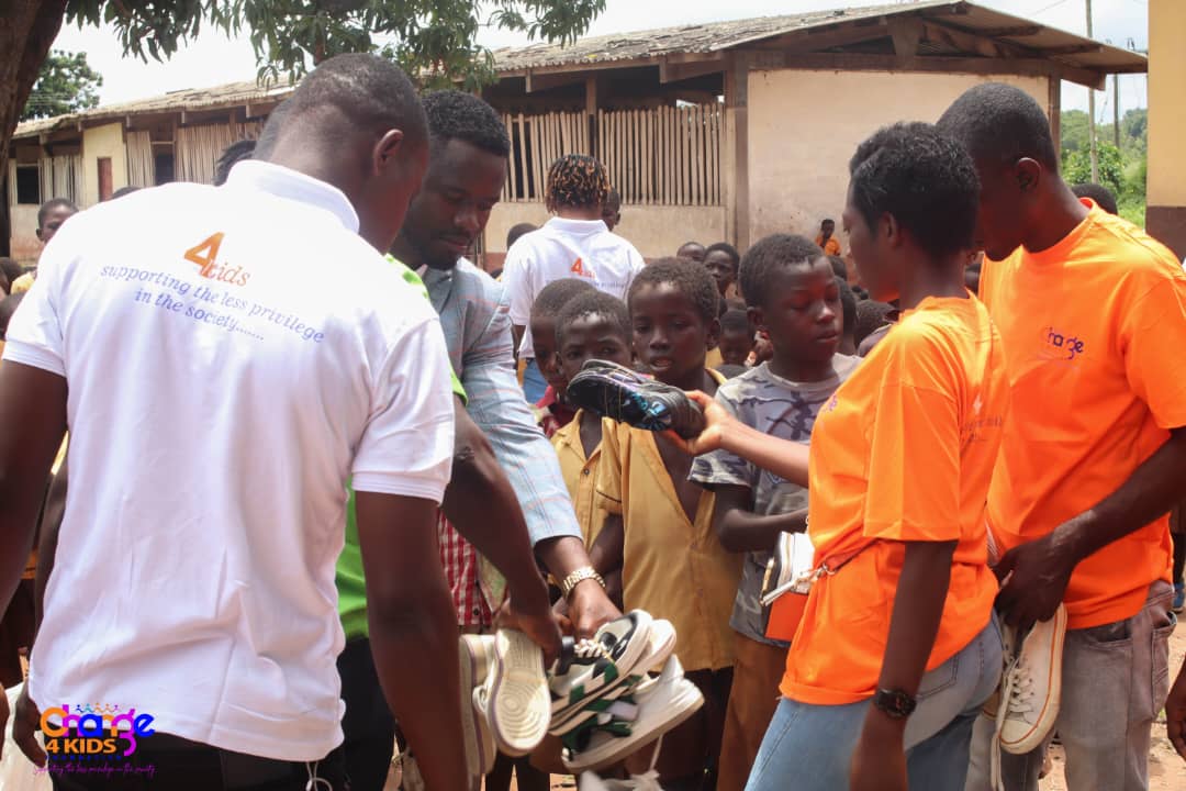 Be a Changemaker and Brighten Lives Today! 

 Join us, the Changeforkids Foundation, in our mission to uplift and support the less privileged in our society. Together, we can make a real difference and bring hope to those who need it most. 
#ChangeforkidsFoundation #Empowerment