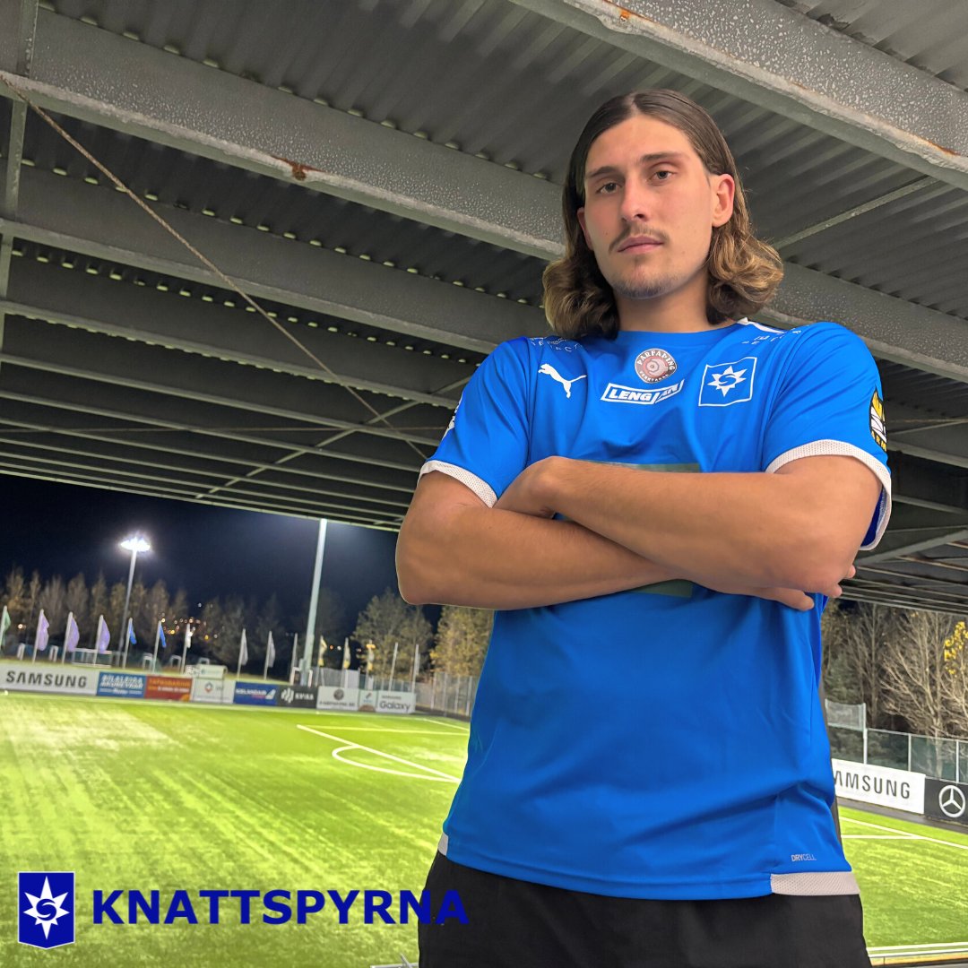 FCStjarnan's tweet photo. 🤝Velkominn Örvar Eggertsson 

Skíni Stjarnan 💙 https://t.co/uaTmhndwIz