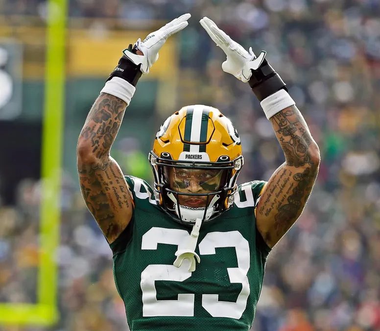 IKE Packers Podcast tweet media
