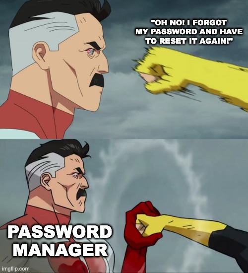 CyberSecurityFL's tweet photo. Password Managers: the heroes we need, not the ones we deserve.

#CyberFloridaMemeMonday #CFLMM https://t.co/G0viF2aEyX