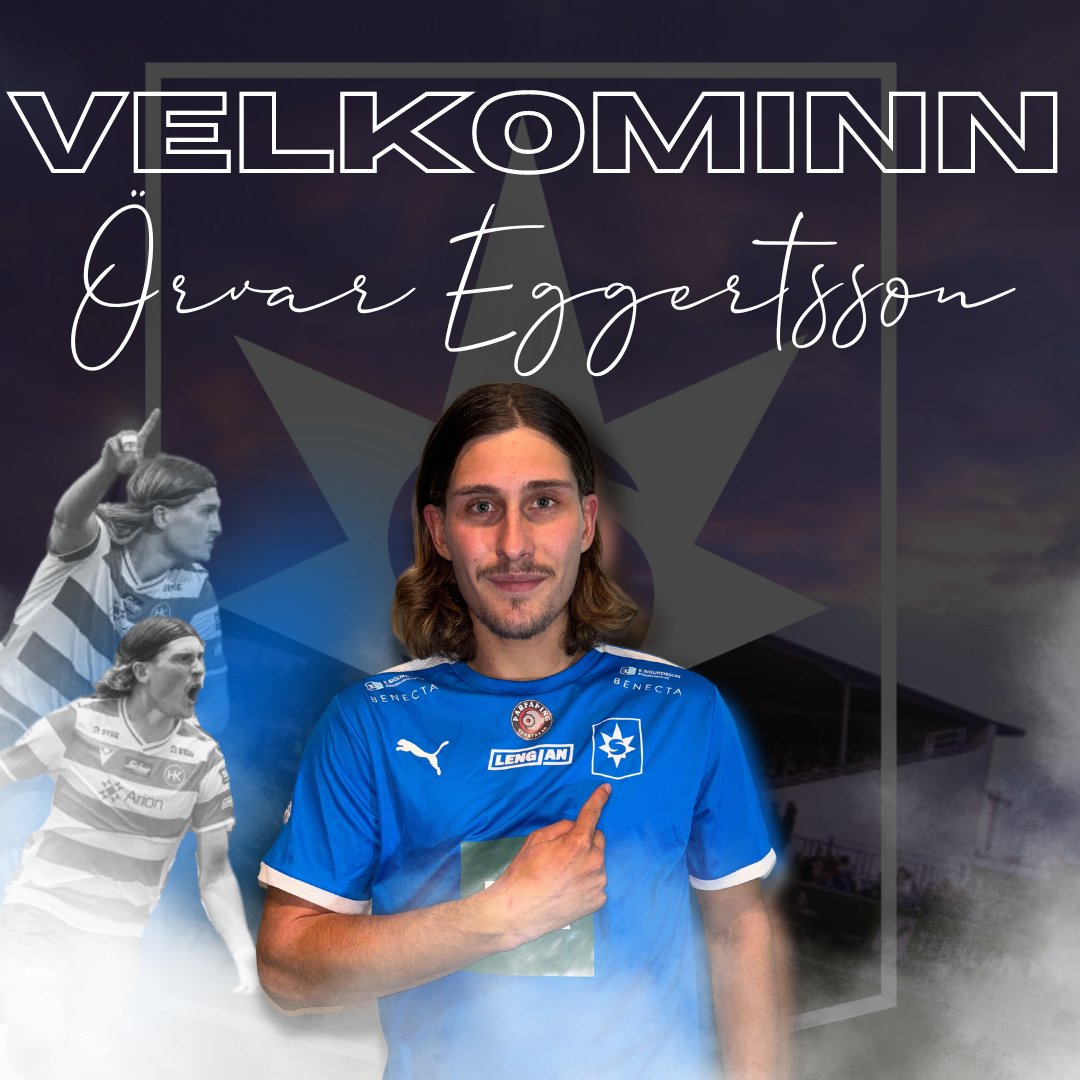 🤝Velkominn Örvar Eggertsson 

Skíni Stjarnan 💙