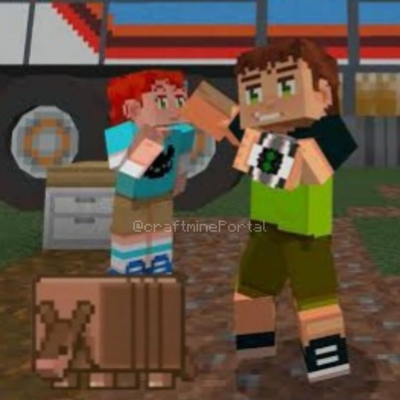 Minecraft Portal 🎄🇧🇷 on X: Tatu do Ben  / X