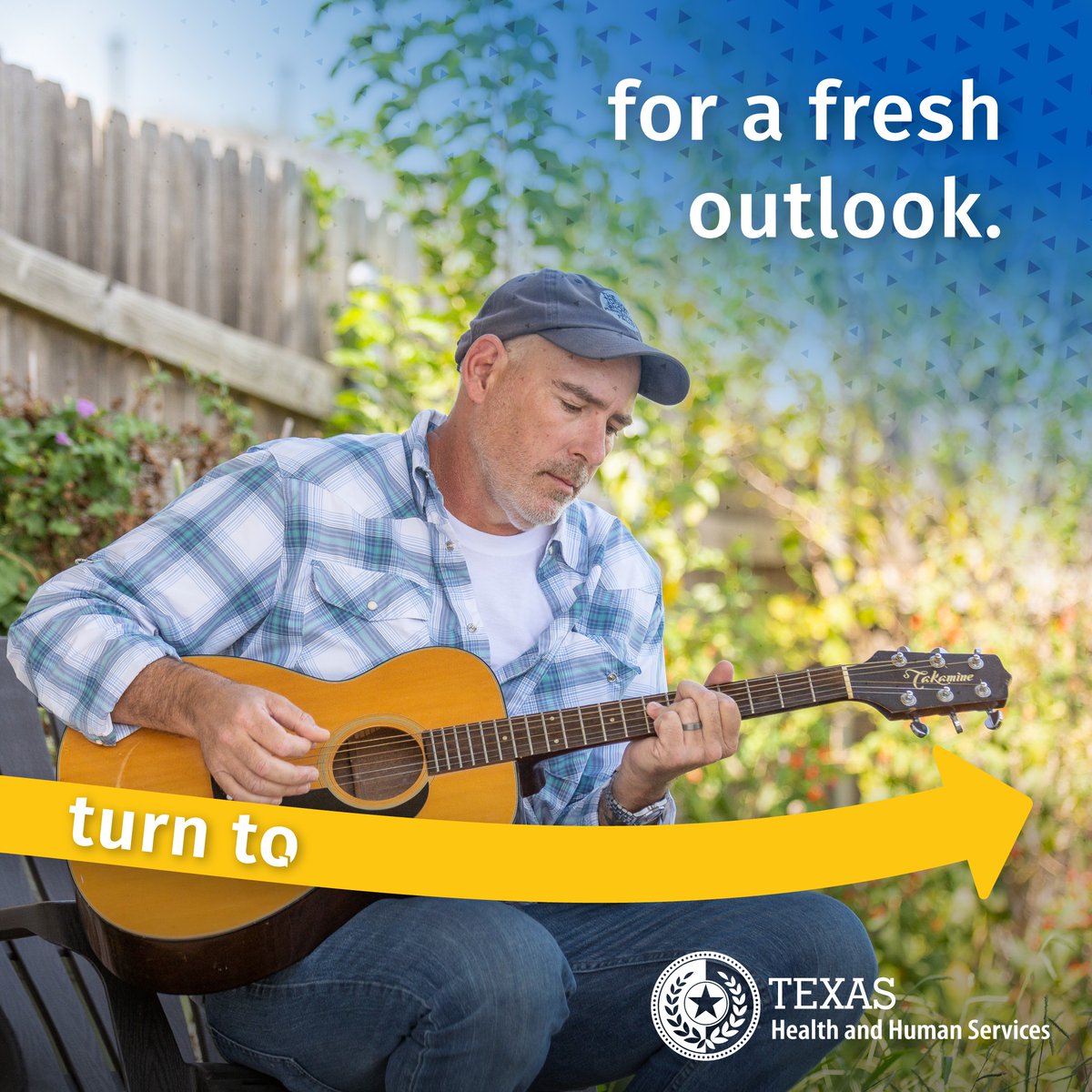 TexasHHSC's tweet photo. Have you checked in on your mental health lately? It can be easy to forget about yourself when you're so focused on others. Remember, you'll have more to give back when you take time for yourself.

If you need help, visit https://t.co/XXsuFGwvkc.

#TurnTo #TexasHHSC https://t.co/McMHhr8u58