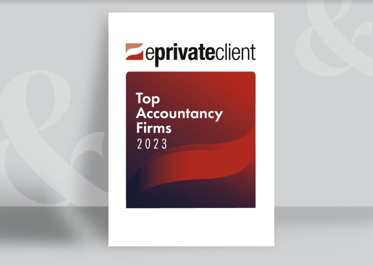 We're delighted that Mercer & Hole has been recognised as one of @eprivateclient top accountancy firms.

This celebrates the best UK accountancy firms who provide advice to domestic & international private clients, their businesses & their families.
Visit: loom.ly/HH7v7o4