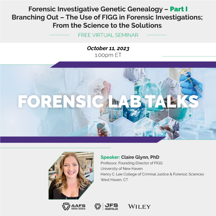 The_AAFS's tweet photo. There are only two days left to register for the fifth #JFS #ForensicLabTalks Seminar!

Learn more: https://t.co/ZtuaLTSr6b https://t.co/E3rruRIsbX